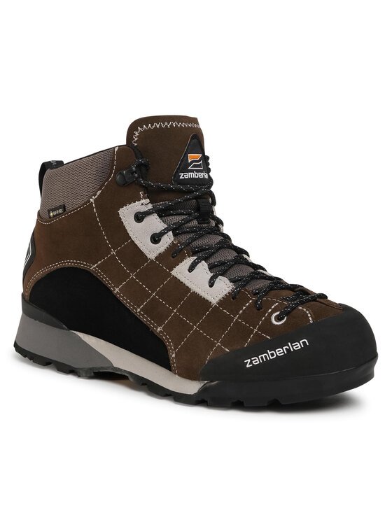 Zamberlan Trekkingi Zamberlan 225 Intrepid Mid Rr Gtx GORE-TEX Brązowy