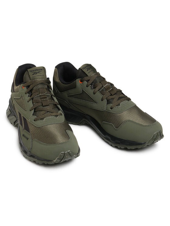 Skriešanas apavi Reebok Ridgerider FU8529 Zaļš