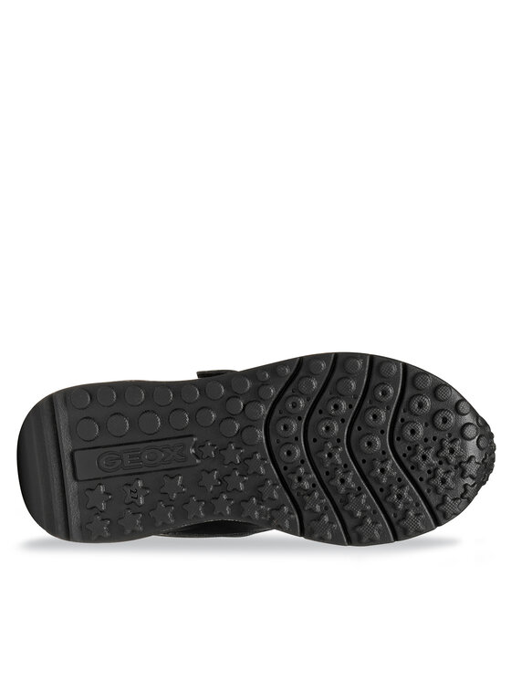 Geox Snīkeri Geox J Fastics J46GZB 0BCBL C0037 S Melns