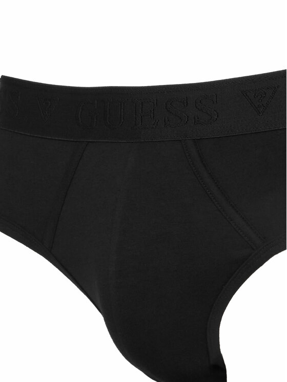 Guess Guess Conjunto de slips U6BG01 K5352 Negro