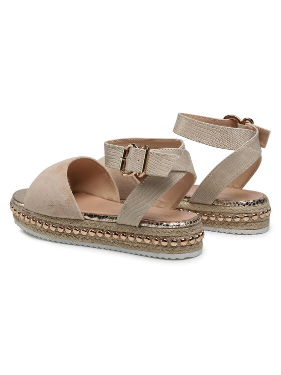 DeeZee Espadrillas DeeZee WS210402-01 Beige