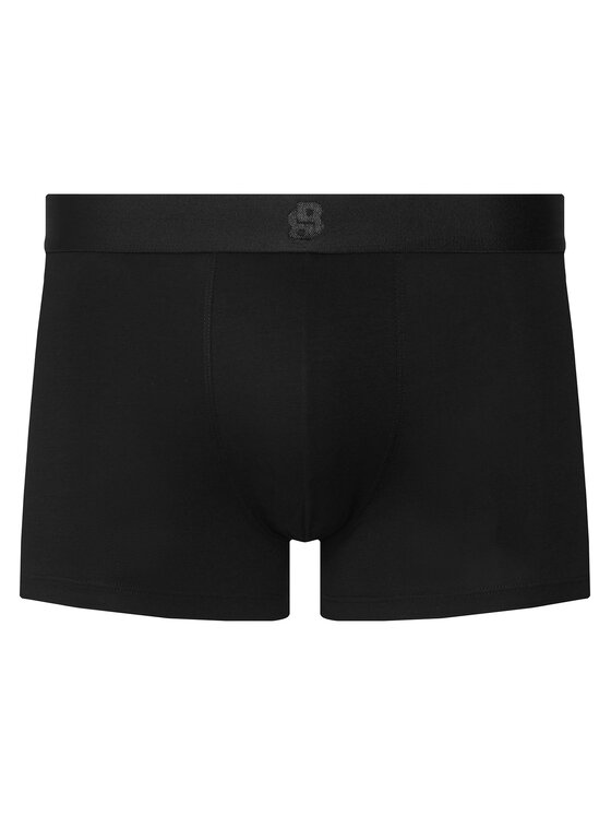 BOSS BOSS Conjunto de calzoncillos boxer 50567789 Negro