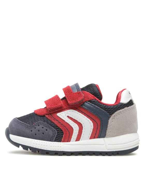 Geox Sneakersy Geox B Alben Boy B043CD020FUC7217 M Czerwony