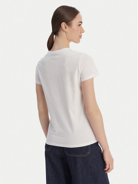BOSS BOSS Camiseta Eventsa11 50562055 Blanco Slim Fit
