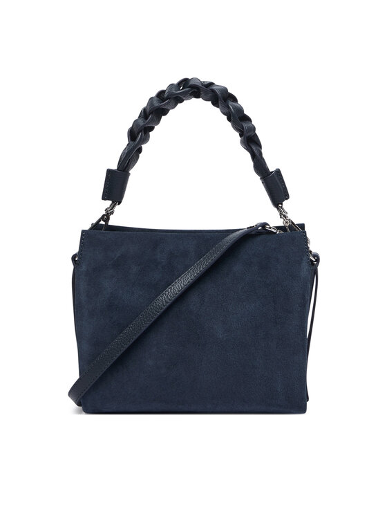 Coccinelle Сумка Coccinelle P6P Boheme Suede Bimaterial E1 P6P 58 01 01 Cиній
