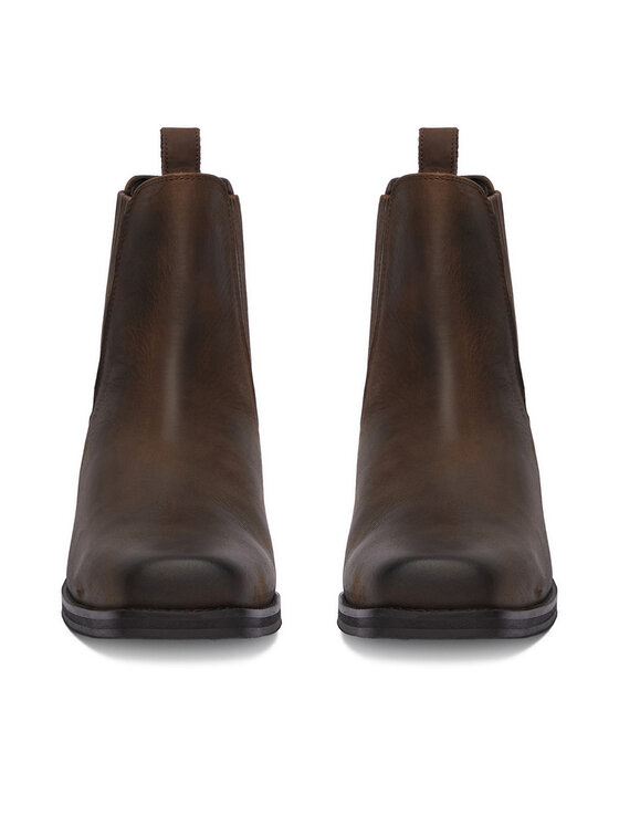 Guess Jeans Klassische Stiefeletten Guess Jeans EO-KEANU-02 MI24 Braun