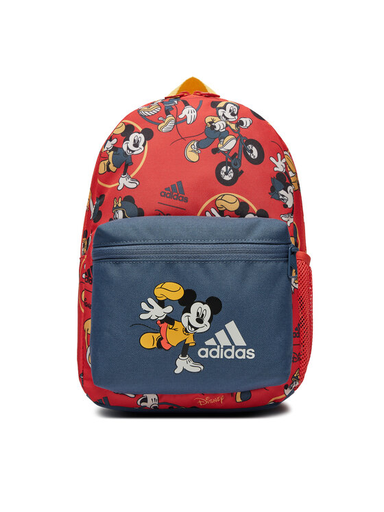 adidas Zaino adidas Disney Mickey Mouse IW1120 Rosso