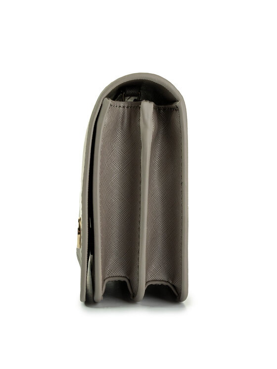 Tommy Hilfiger Torebka Tommy Hilfiger Honey Crossover Metallic AW0AW07549 Szary