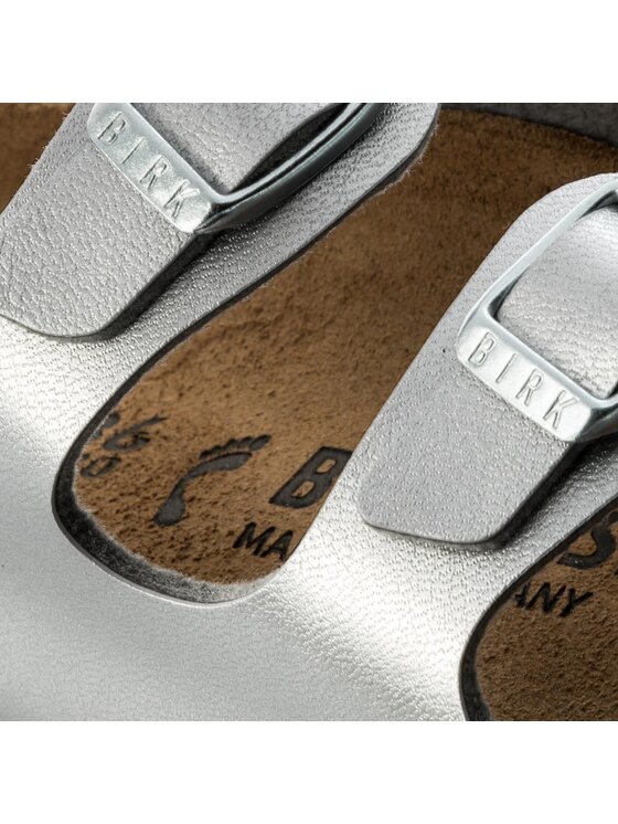 Birkenstock Чехли Birkenstock Florida Bs 0954383 Сребрист