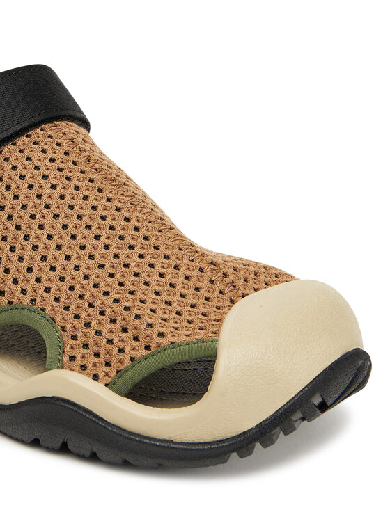 Crocs Sandalias Crocs Swiftwater™ Mesh Deck 211095 Marrón