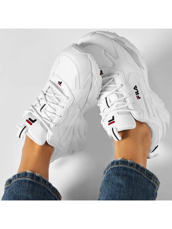 Fila Снікерcи Fila Melody Wmn 1011029.1FG Білий