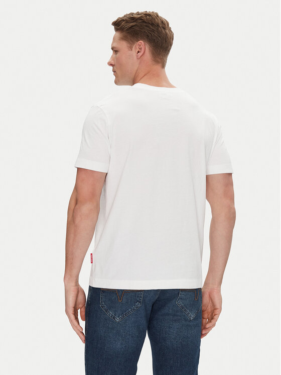 JOOP! Jeans JOOP! Jeans Póló 15 JJJ-64Aariz 30045904 Fehér Modern Fit