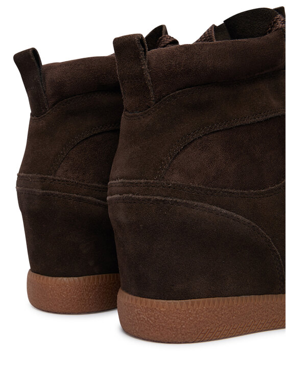 Steve Madden Снікерcи Steve Madden Mables 11005881 Темно-коричневий