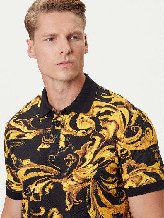 Versace Jeans Couture Versace Jeans Couture Polo 79GAG6S0 JS514 Negro Regular Fit