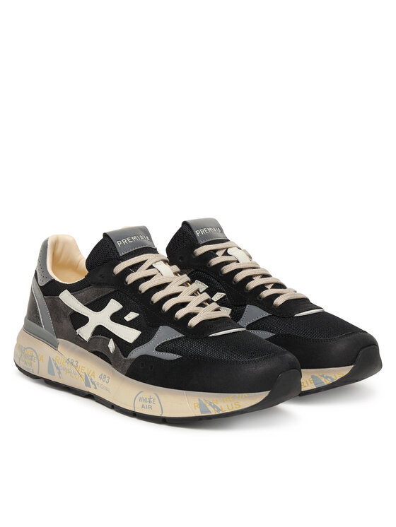 Premiata Sneakersy Premiata Mick0.1 Var 8119 Čierna