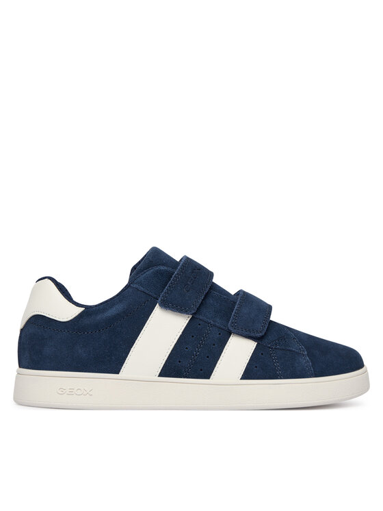 Geox Sneakersy Geox J Eclyper Boy J65LSC 022BC C4211 D Granatowy