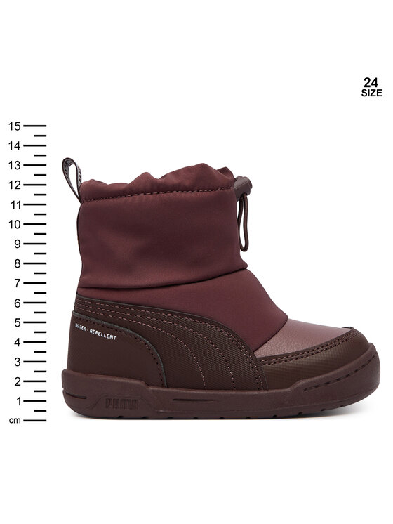 Puma Čizme za snijeg Puma Multiflex 2 Boot Ac Inf 40284605 Tamno smeđa