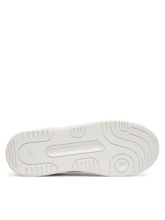 Tommy Hilfiger Sneakers Tommy Hilfiger Low Cut Sneaker T3X9-34359-1355 S Alb
