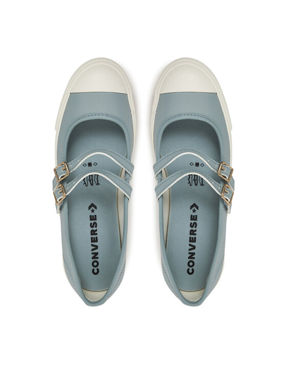 Converse Балетки Converse Chuck Taylor All Star Dainty Mary Jane A11492C Голубий