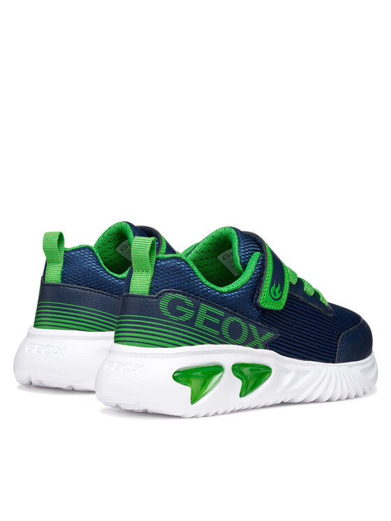 Geox Sneakersy Geox J Assister Boy J65DZC 01454 CF43U S Granatowy