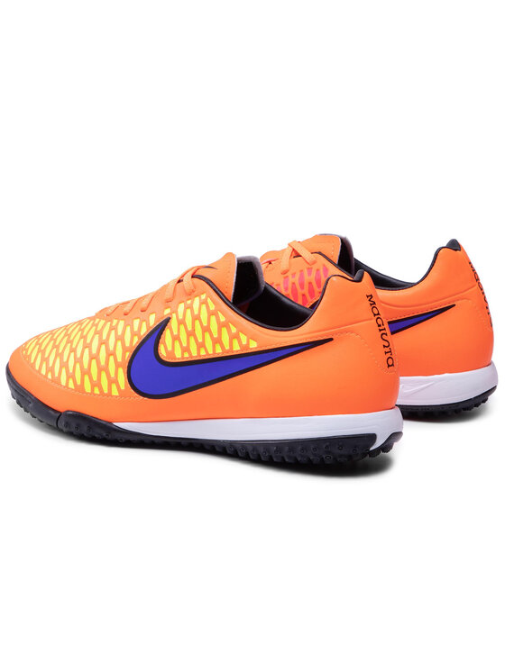 Nike Buty do piłki nożnej Nike Magista Onda Tf 651549 858 Pomarańczowy
