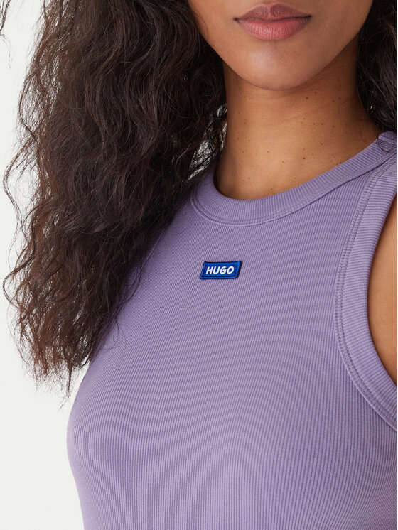 HUGO HUGO Top Easy 50508857 Violeta Slim Fit