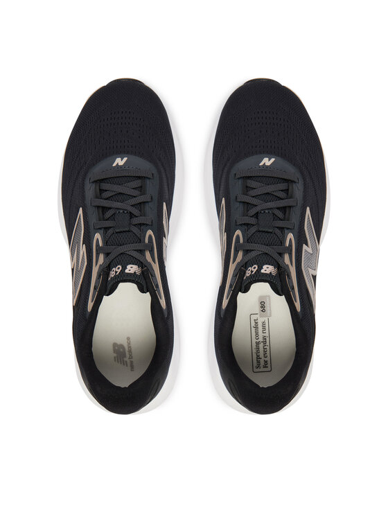 New Balance Pantofi pentru alergare New Balance Fresh Foam 680 v9 W6808J7 Negru