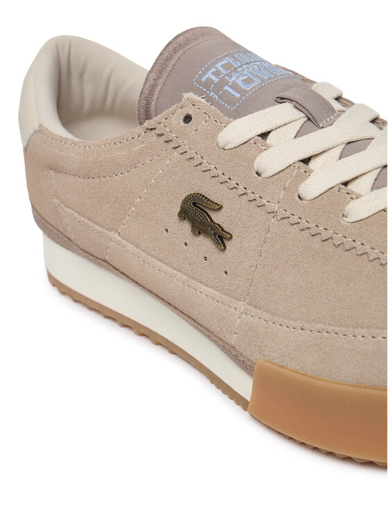 Lacoste Снікерcи Lacoste Aura 51SFA0073 Бежевий