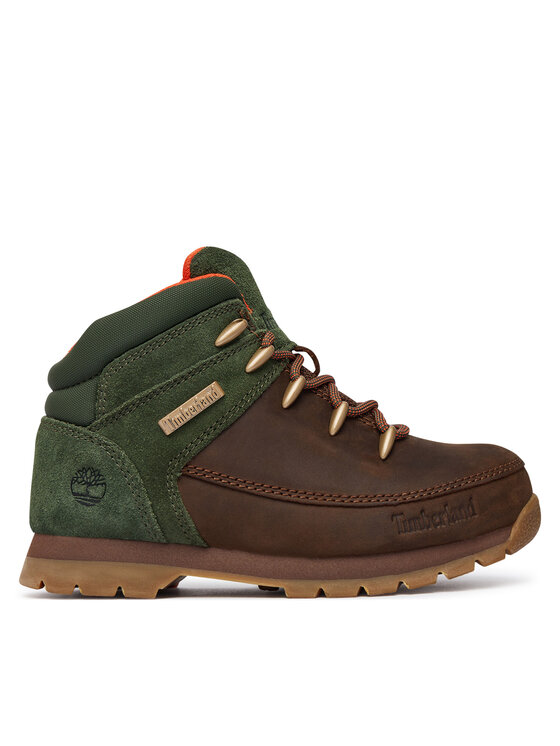 Timberland Kotníková obuv Timberland Euro Sprint TB0A5SRAAFK1 Hnědá
