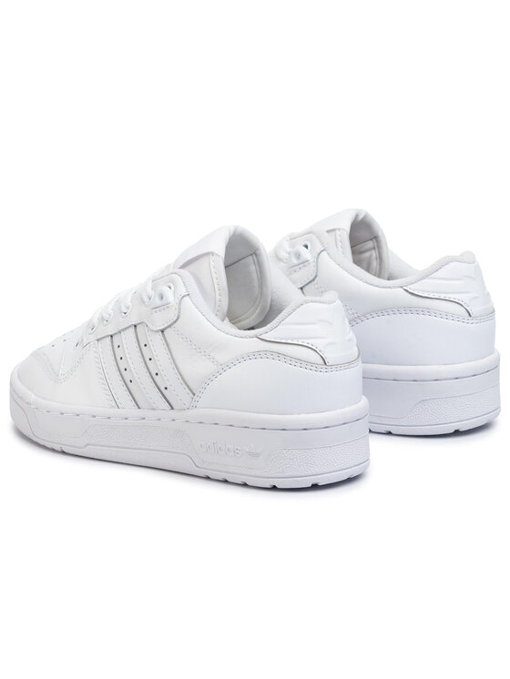 adidas Снікерcи adidas Rivalry Low J EG3636 Білий