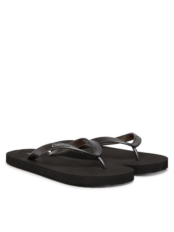 Calvin Klein Japanke Calvin Klein Arwa HW0HW02956 Crna