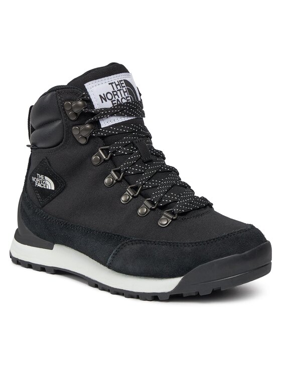 The North Face Botas de trekking The North Face W Back-To-Berkeley Iv Textile WpNF0A8179KY41 Negro