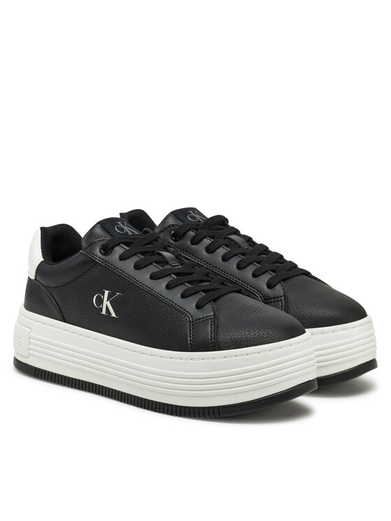 Calvin Klein Jeans Sneakers Calvin Klein Jeans YW0YW01766 Negru