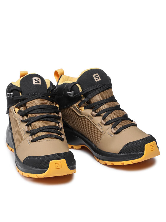 Salomon Pārgājienu apavi Salomon Outward Cswp J 412849 09 W0 Brūns