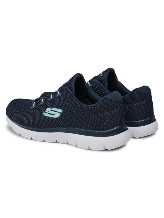 Skechers Sneakersy Skechers Quick Lapse 12985/NVLB Tmavomodrá