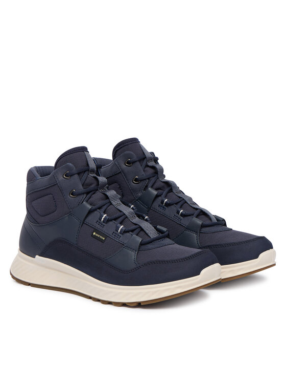 ECCO Trzewiki ECCO Exostride W 83543361827 Granatowy