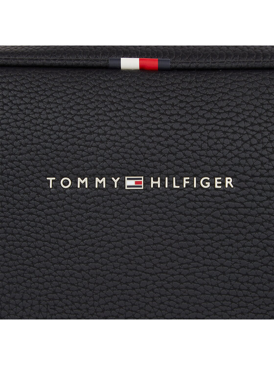 Tommy Hilfiger Kosmetický kufřík Tommy Hilfiger Essential PU AM0AM09508 Černá