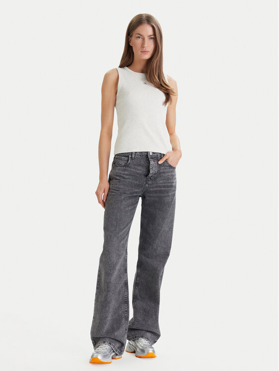 Calvin Klein Jeans Calvin Klein Jeans Top LV047C201G Beis Slim Fit