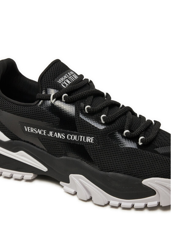 Versace Jeans Couture Сникърси Versace Jeans Couture New Trail Trek 77YA3SI8 Черен