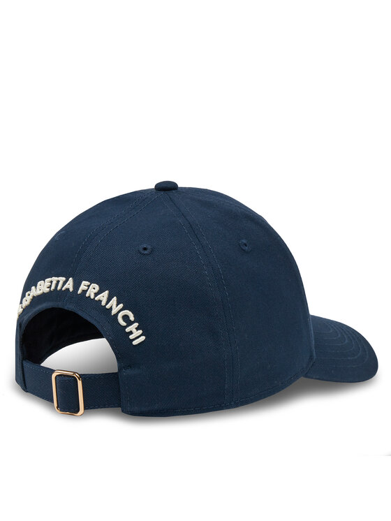 Elisabetta Franchi Καπέλο Jockey Elisabetta Franchi CL-06F-51E2-V160 Σκούρο μπλε