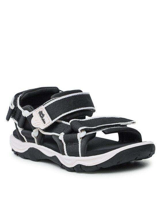 Jack Wolfskin Босоніжки Jack Wolfskin Seven Seas 3 K 4040061 Чорний