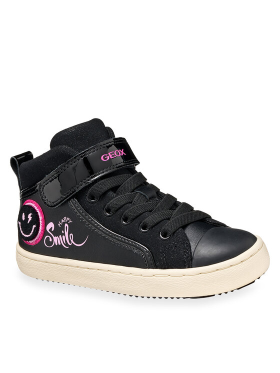 Geox Sportcipők Geox J Kalispera Girl J744GI 5402 C0922 M Fekete