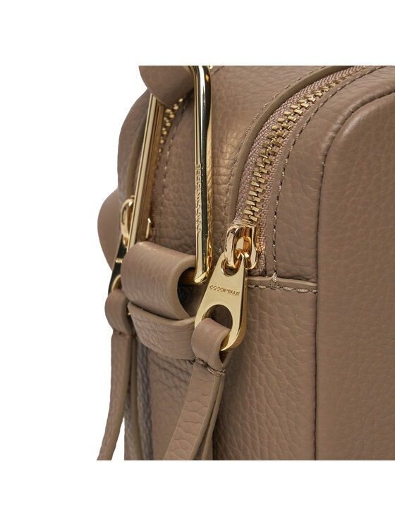 Coccinelle Дамска чанта Coccinelle Coccinellemalory E1 R1K 15 01 01 Кафяв