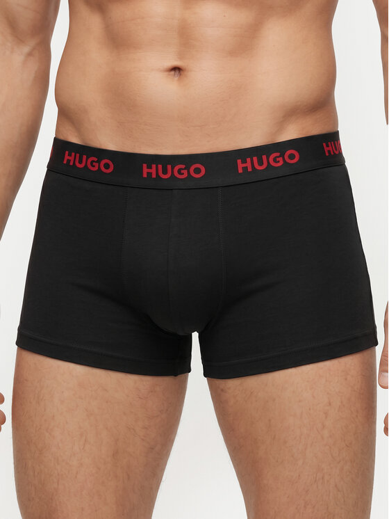 HUGO HUGO Conjunto de calzoncillos boxer Trunk Triplet 50532611 De color