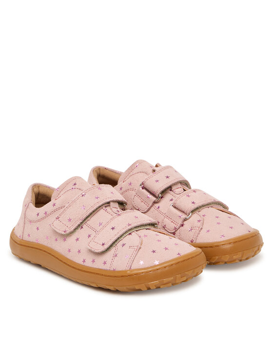 Froddo Туфлі Froddo Barefoot Baze G3130284-19 D Рожевий