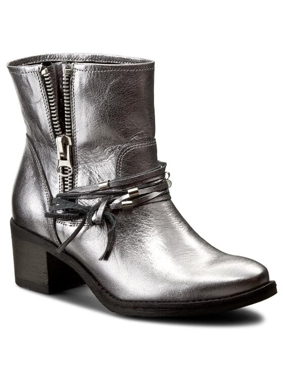 Ann Mex Botines Ann Mex 7889 11SRD Plata