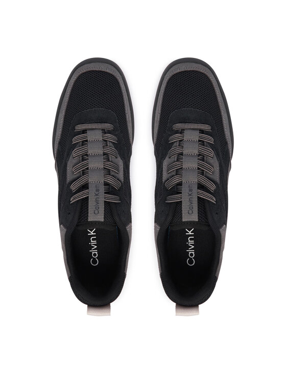 Calvin Klein Sneakers Calvin Klein Low Pro Runner Laceup Mesh Sue HW0HW03100 Colorat
