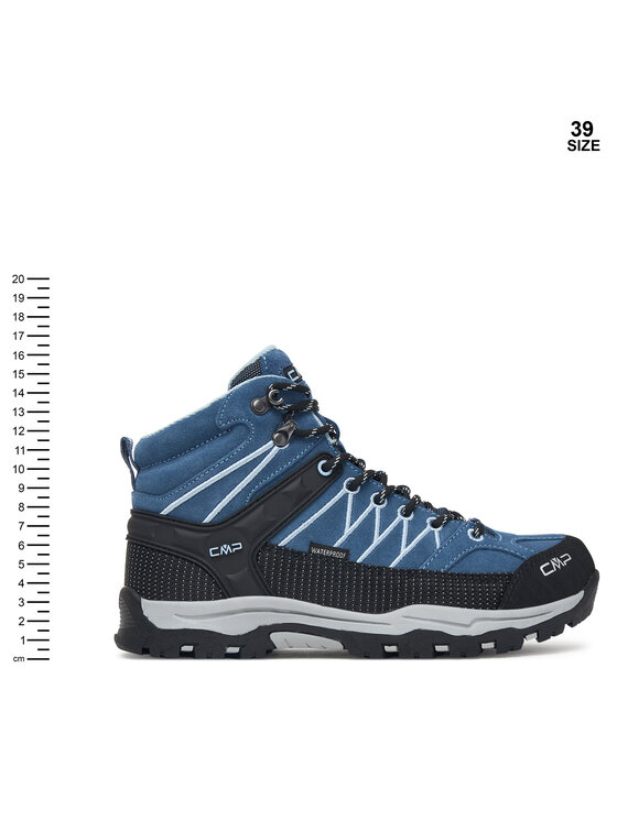 CMP Trekkingi CMP Rigel Mid Wp 3Q12944J Niebieski