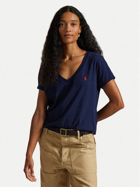 Polo Ralph Lauren Polo Ralph Lauren Camiseta 211B14611008 Azul marino Regular Fit