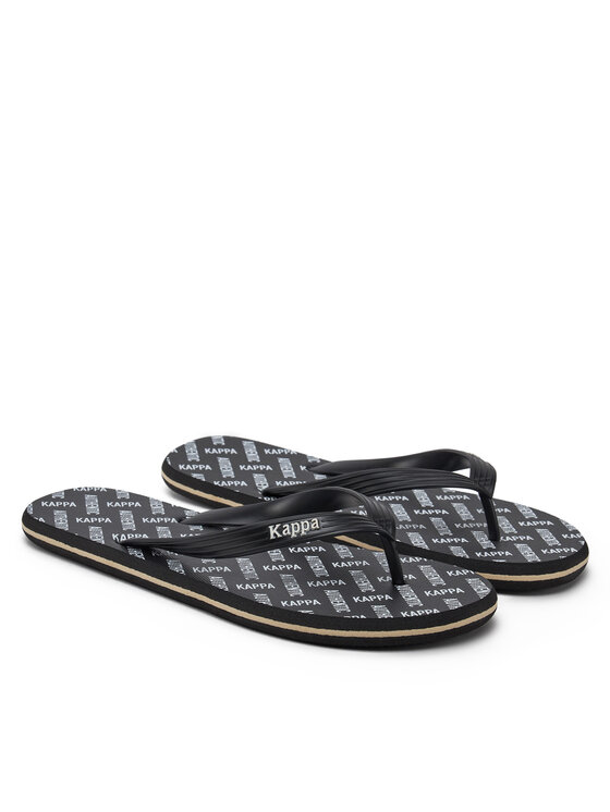 Kappa В'єтнамки Kappa 371G1KW Black - Beige Lt Almond Кольоровий